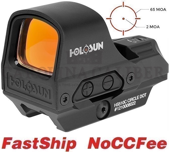 HOLOSUN HS510C HM3X COMBO 510C RED 3X MAGNIFIER-img-1