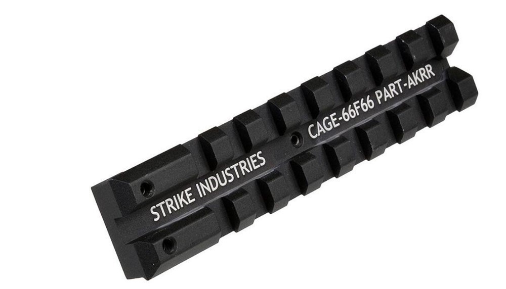 Strike Industries AK Rear Sight Rail For Low Profile Red Dot Optics-img-0