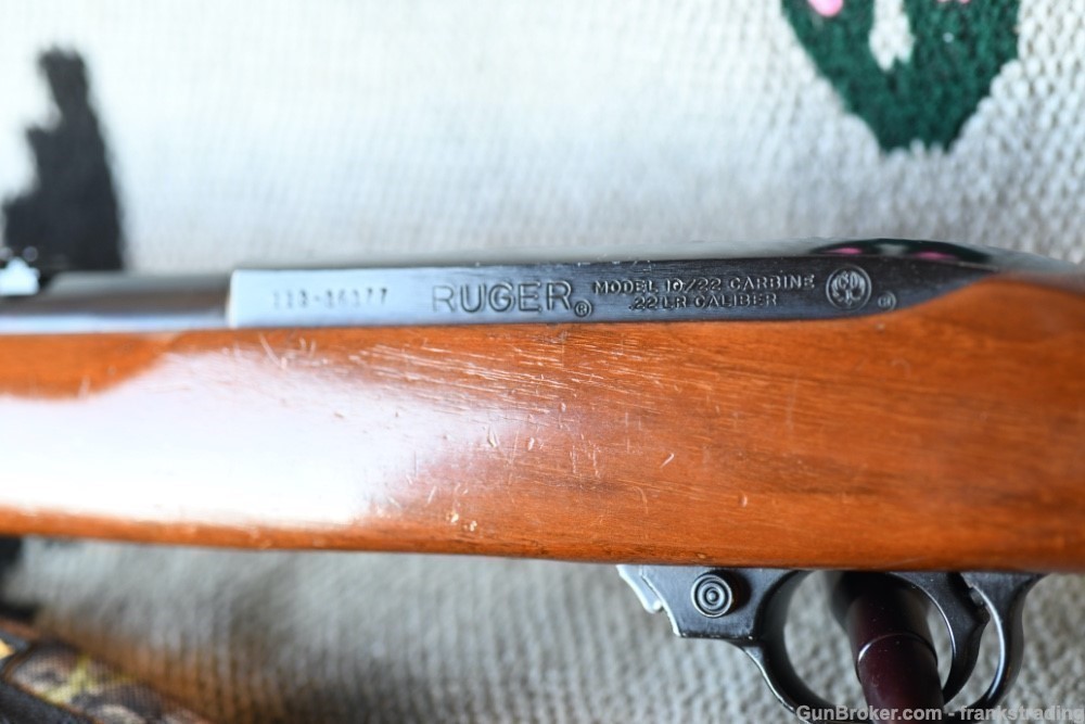 Pre Warning Ruger 10/22 deluxe Carbine 22 cal Made 1974-img-3