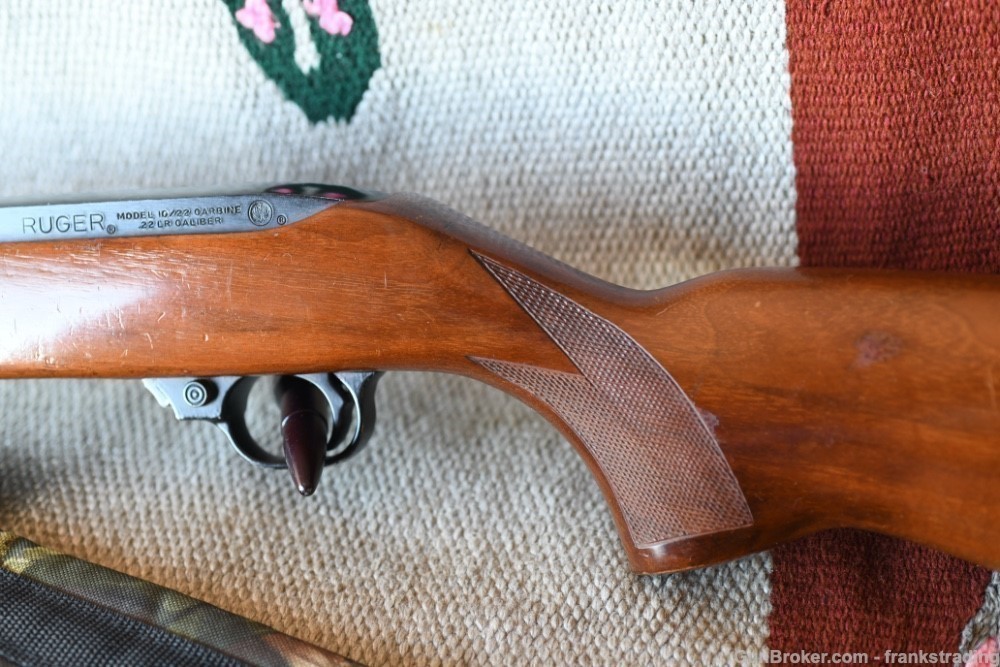 Pre Warning Ruger 10/22 deluxe Carbine 22 cal Made 1974-img-2
