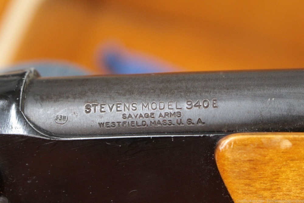 Stevens 940E  20 gauge-img-2