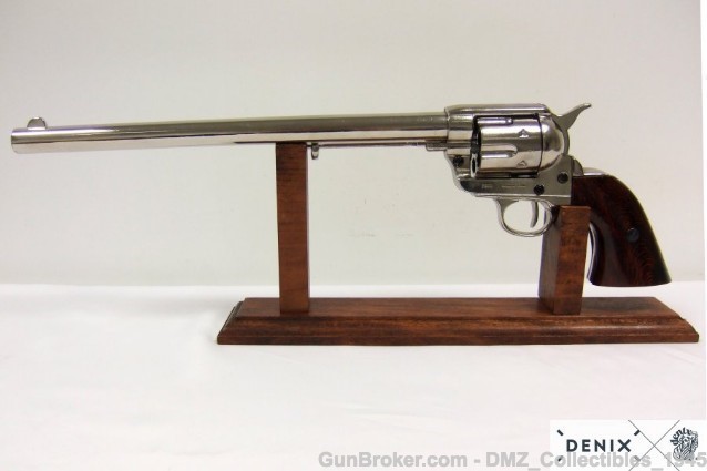 M1873 Single Action Buntline Non Firing Revolver by Denix of Spain-img-7