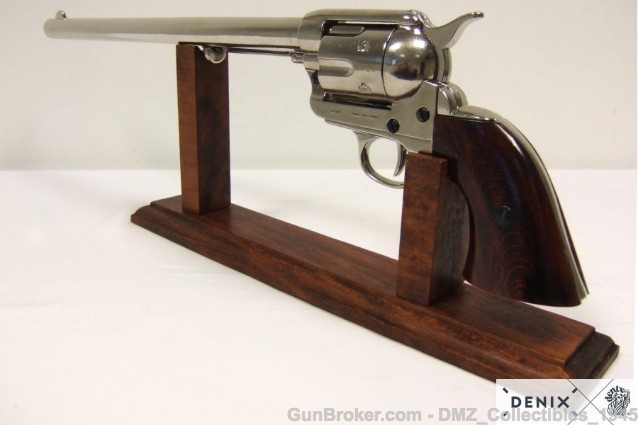 M1873 Single Action Buntline Non Firing Revolver by Denix of Spain-img-4