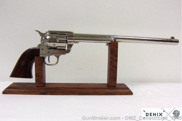 M1873 Single Action Buntline Non Firing Revolver by Denix of Spain-img-5