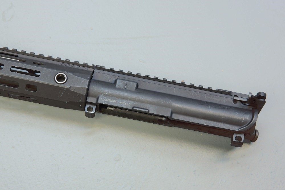 KAC Knight's Armament Co 14.5 SR-15 E3 Mod 2 Carbine Upper w/ MAMS P&W-img-5