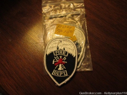 Fire Department Patch-img-0
