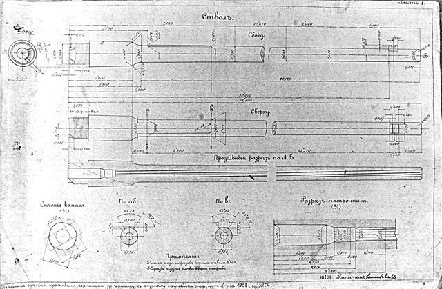 Mosin-Nagant 1891 M91 30 Drawings Blueprints!-img-2