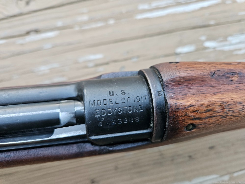 Eddystone 1917 30-06 Nice Original Rifle-img-5