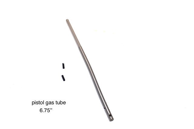 AR15 Pistol Length Gas Tube Mil Spec  6.75" Stainless Steel-img-0