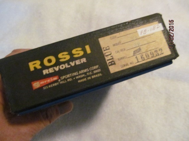 Rossi Model 33 Revolver Box-img-2