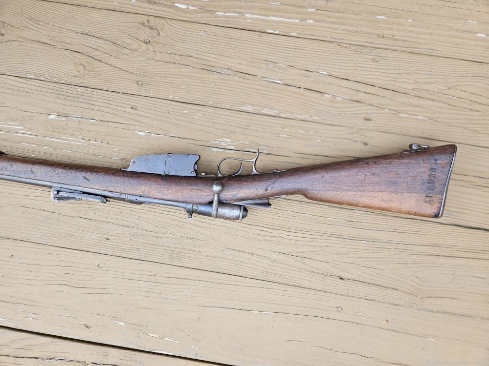 ITALIAN TORINO Model 1870/87 VETTERLI 6.5x52mm INFANTRY Rifle Made 1879-img-1