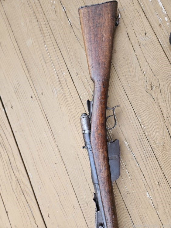 ITALIAN TORINO Model 1870/87 VETTERLI 6.5x52mm INFANTRY Rifle Made 1879-img-7