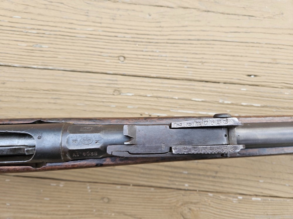 ITALIAN TORINO Model 1870/87 VETTERLI 6.5x52mm INFANTRY Rifle Made 1879-img-5