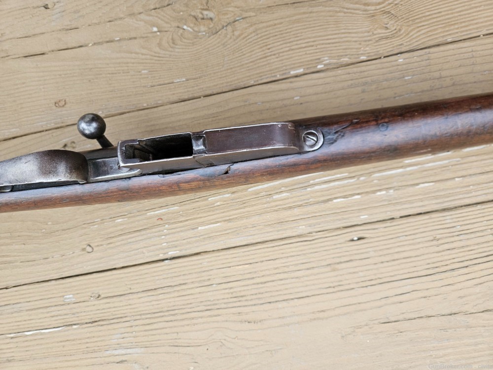 ITALIAN TORINO Model 1870/87 VETTERLI 6.5x52mm INFANTRY Rifle Made 1879-img-12