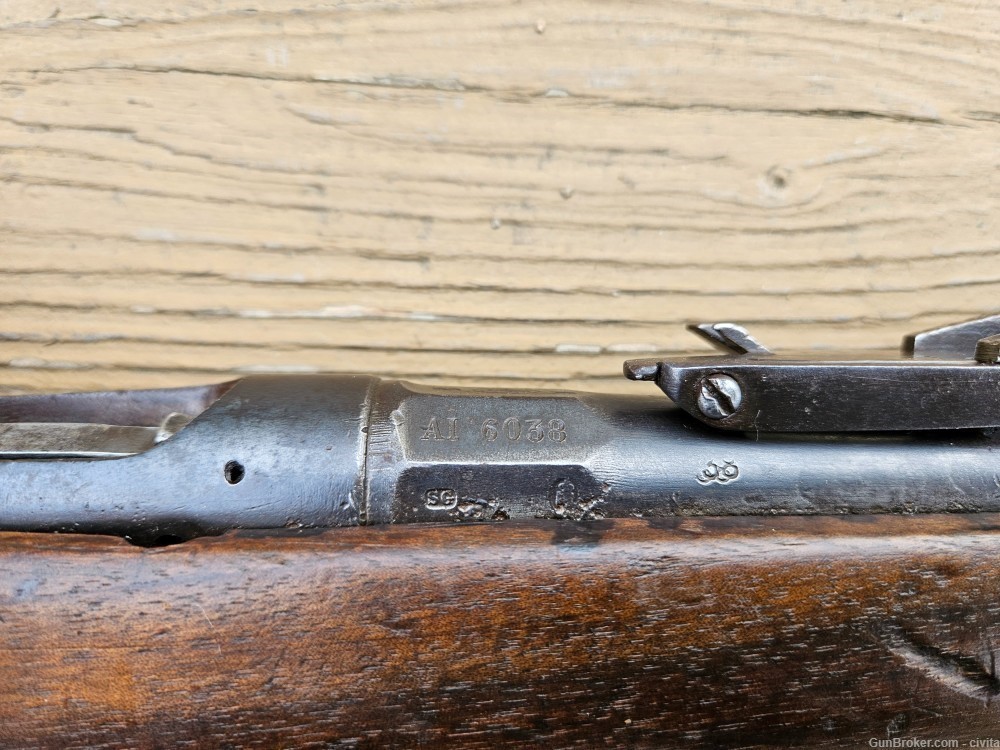 ITALIAN TORINO Model 1870/87 VETTERLI 6.5x52mm INFANTRY Rifle Made 1879-img-3