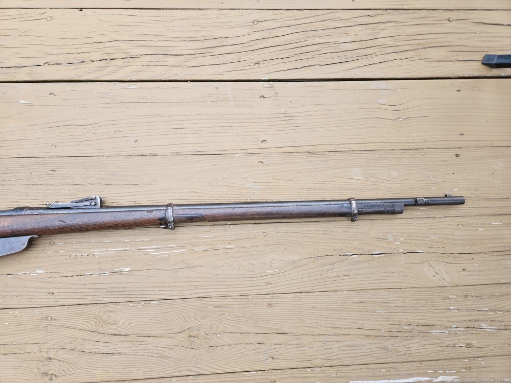 ITALIAN TORINO Model 1870/87 VETTERLI 6.5x52mm INFANTRY Rifle Made 1879-img-2