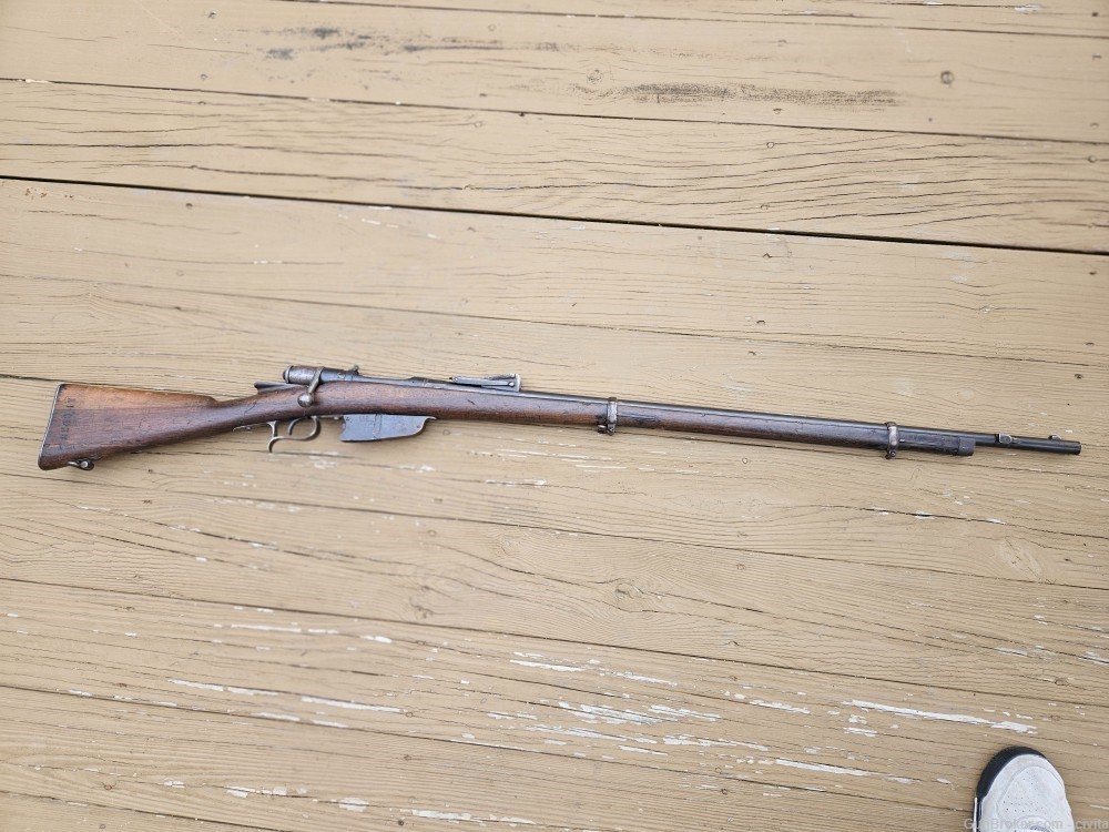 ITALIAN TORINO Model 1870/87 VETTERLI 6.5x52mm INFANTRY Rifle Made 1879-img-0