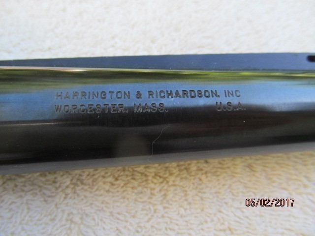 Harrington  & Richardson Model 442 Barrel-img-2