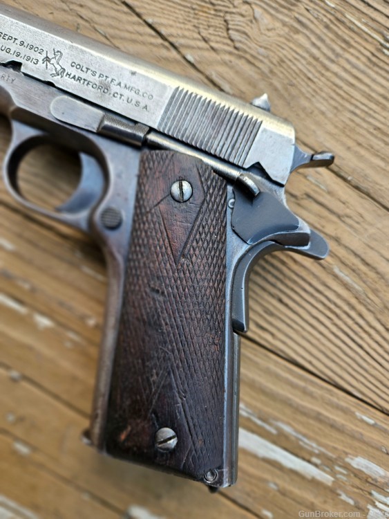 Colt 1911 WW1 1918 Mfg.-img-3