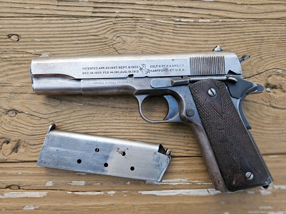 Colt 1911 WW1 1918 Mfg.-img-0