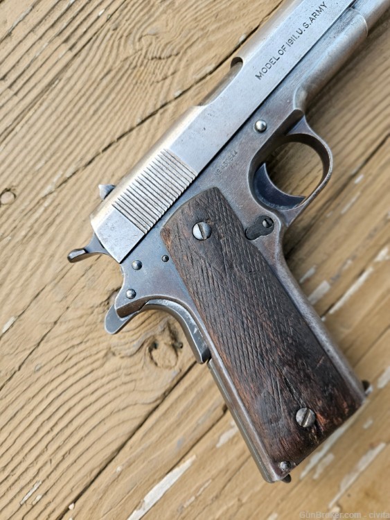 Colt 1911 WW1 1918 Mfg.-img-1