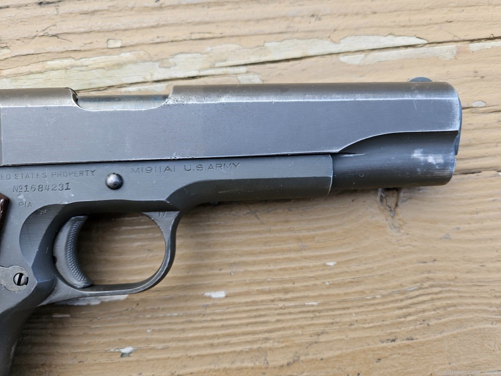 Colt 1911-A1 US Army Made 1944 -img-2