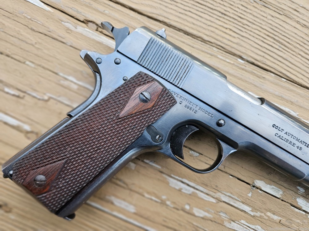 Colt 1911 Commercial Government Model 1917 Mfg.-img-3