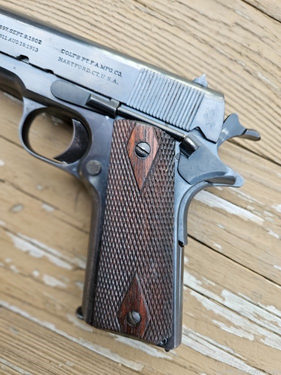 Colt 1911 Commercial Government Model 1917 Mfg.-img-1