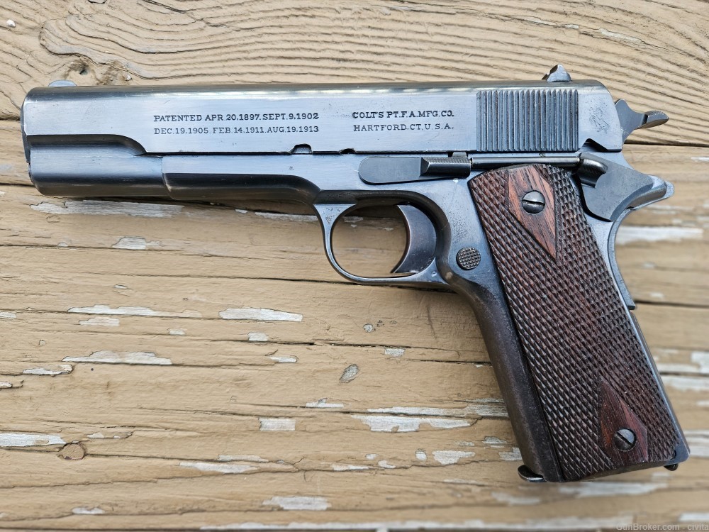 Colt 1911 Commercial Government Model 1917 Mfg.-img-0