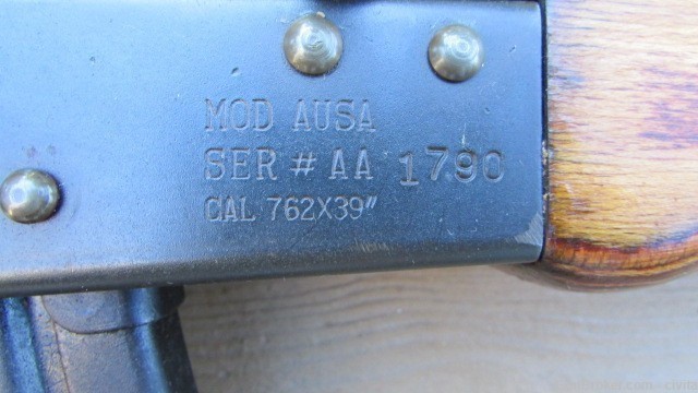 Arsenal Model AUSA Underfolder 7.62x39-img-3