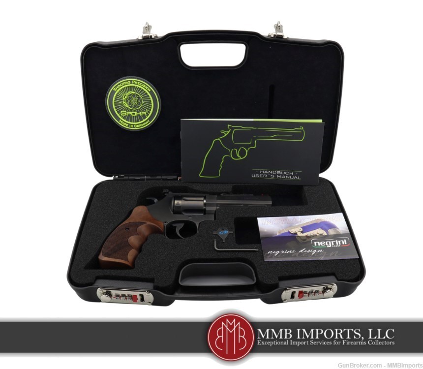 New 2024 Model: Spohr 284 Carry Black .357 Revolver-img-9