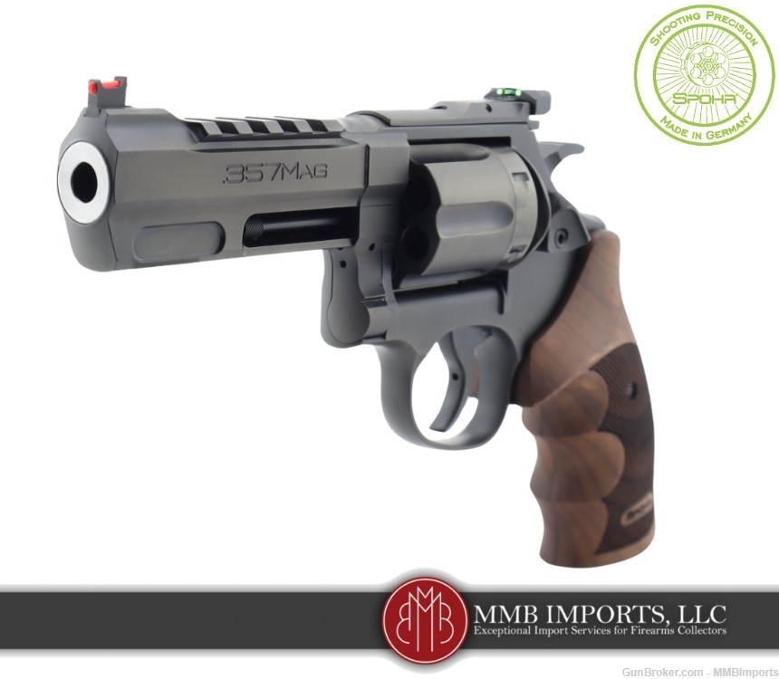 New 2024 Model: Spohr 284 Carry Black .357 Revolver-img-8