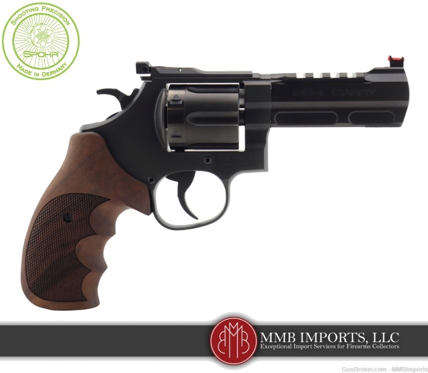 New 2024 Model: Spohr 284 Carry Black .357 Revolver-img-2