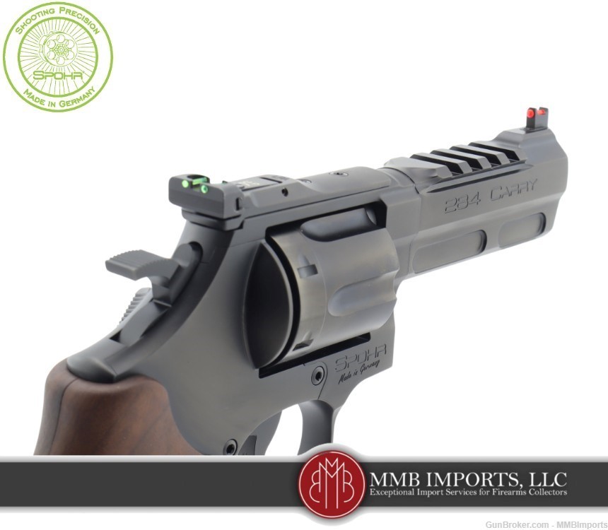 New 2024 Model: Spohr 284 Carry Black .357 Revolver-img-7