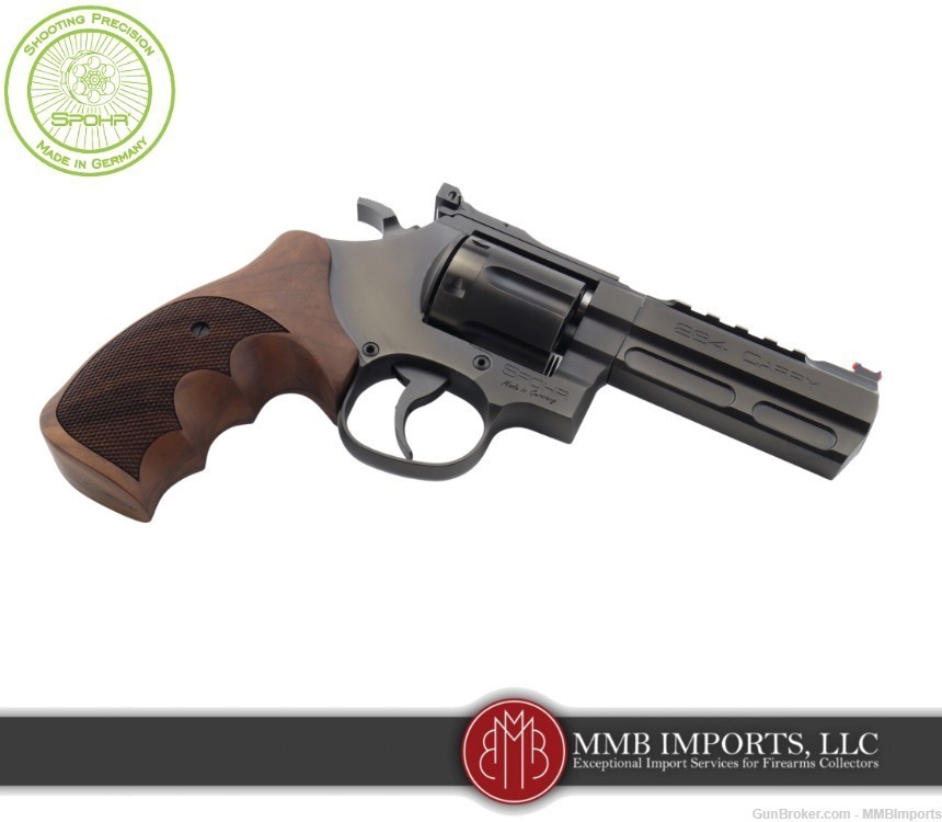 New 2024 Model: Spohr 284 Carry Black .357 Revolver-img-4