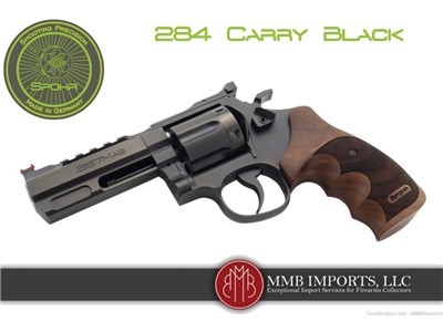 New 2024 Model: Spohr 284 Carry Black .357 Revolver