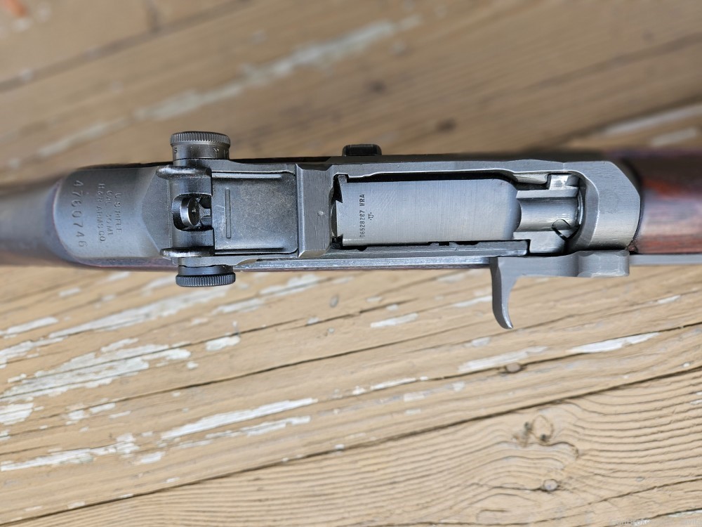 H+R M1 Garand Nice Gun-img-10