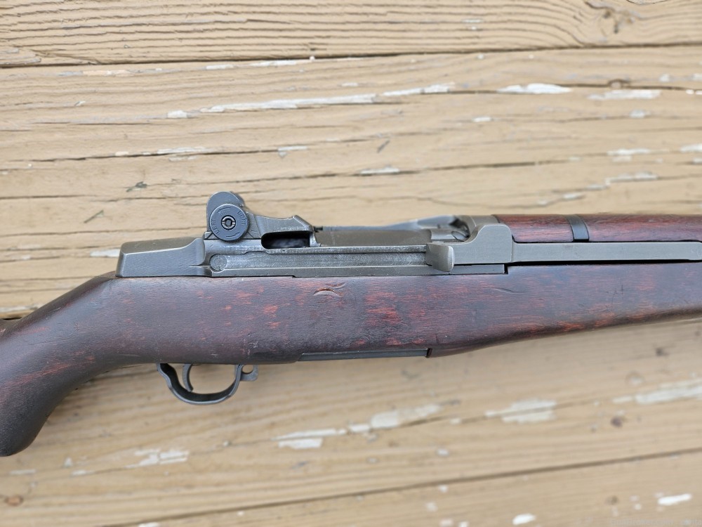 H+R M1 Garand Nice Gun-img-2