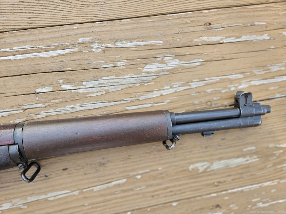 H+R M1 Garand Nice Gun-img-4