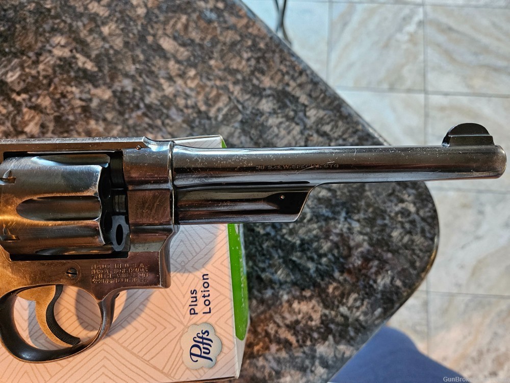 Smith & Wesson Model 38-44 Rare 61/2" Barrel with Letter-img-4