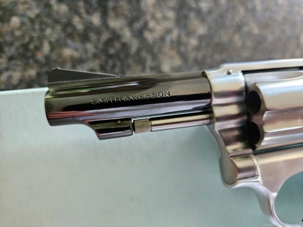 Smith & Wesson Model 38 No Dash Airweight 3" Two Tone-img-3