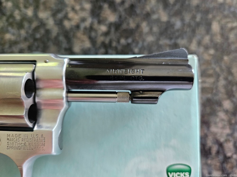 Smith & Wesson Model 38 No Dash Airweight 3" Two Tone-img-6