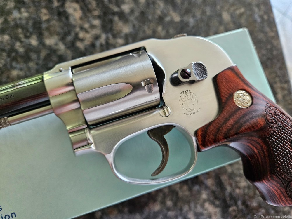 Smith & Wesson Model 38 No Dash Airweight 3" Two Tone-img-2