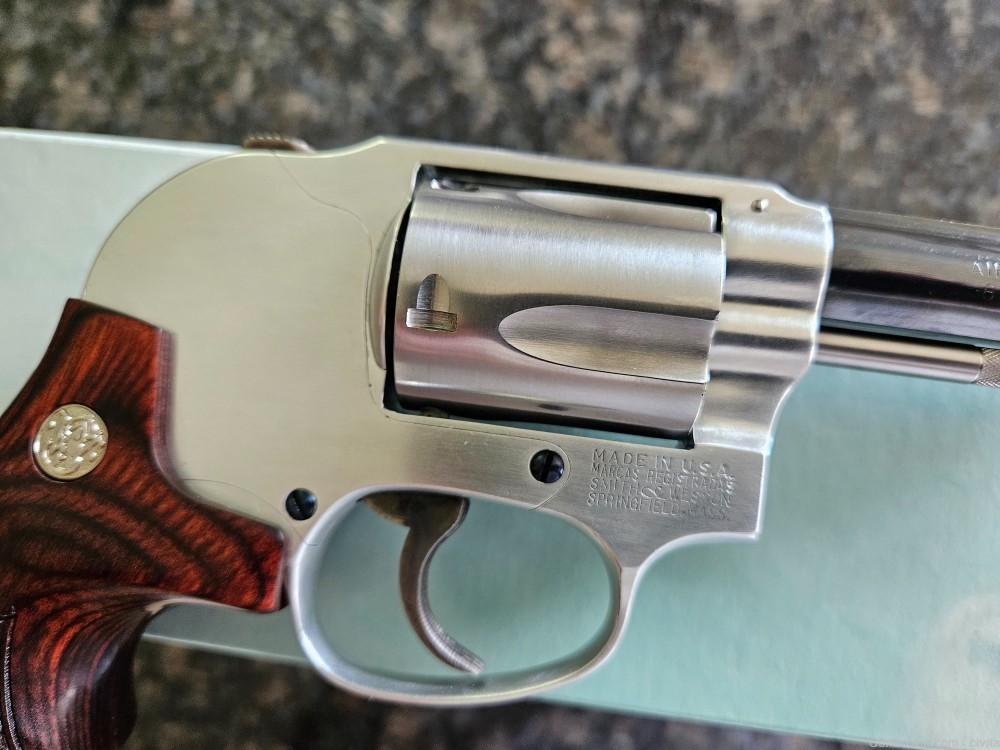 Smith & Wesson Model 38 No Dash Airweight 3" Two Tone-img-5