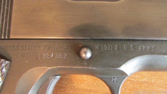 Remington Rand 1911-A1 Made 1944-img-7