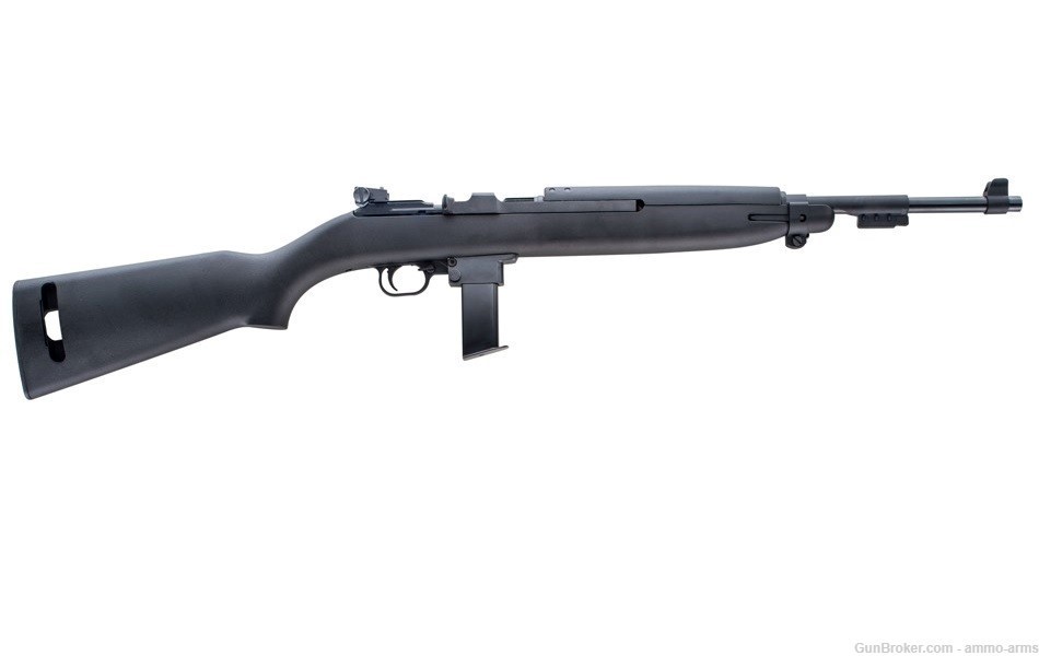 Chiappa M1-9 Carbine 9mm 19" Blued 10 Rds Black Polymer 500.137-img-1