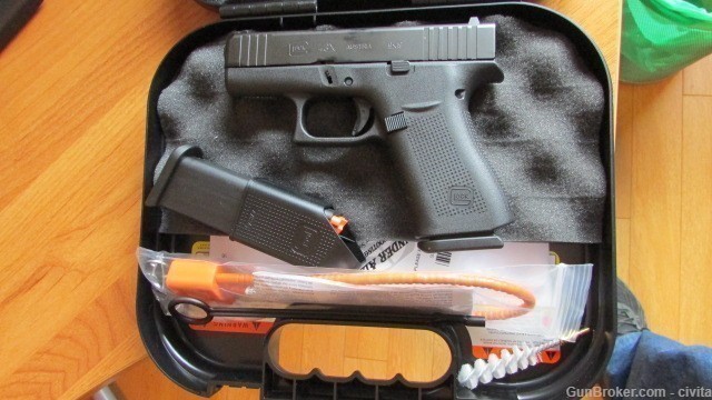 Glock 43X 9mm NIB-img-0