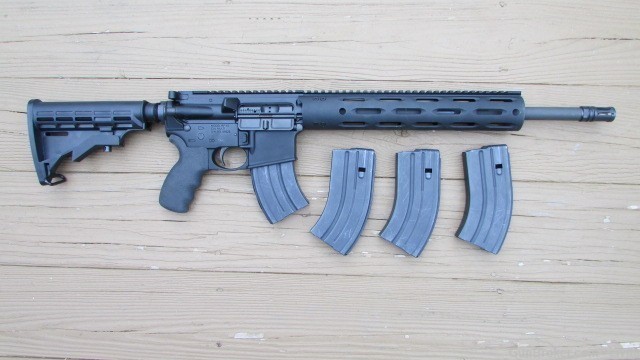Radical Firearms RF-15 7.62x39 with 4 Mags Mint-img-0
