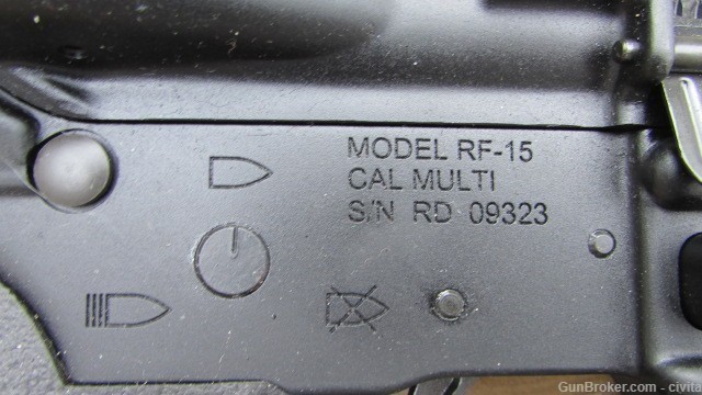 Radical Firearms RF-15 7.62x39 with 4 Mags Mint-img-3
