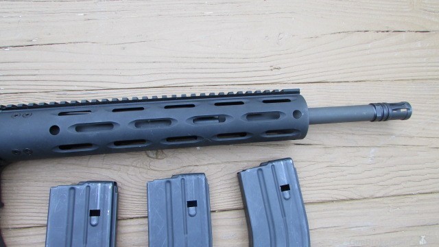 Radical Firearms RF-15 7.62x39 with 4 Mags Mint-img-2